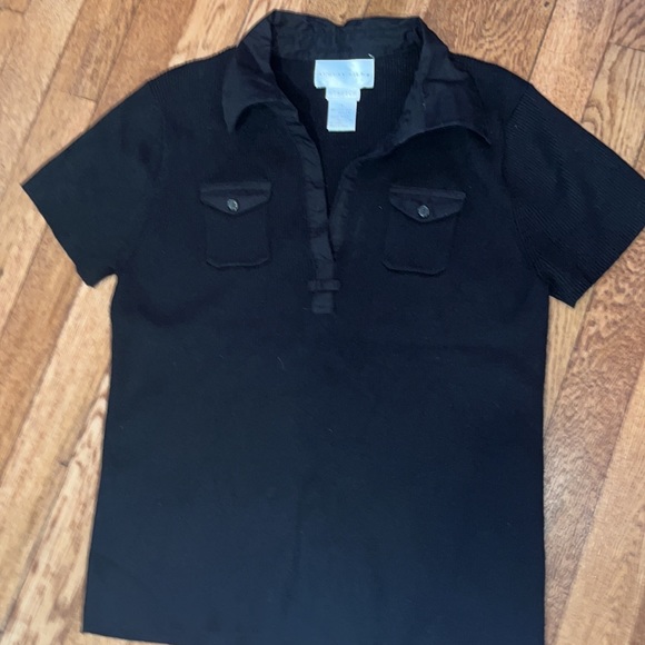 August Silk top blouse - Picture 2 of 5